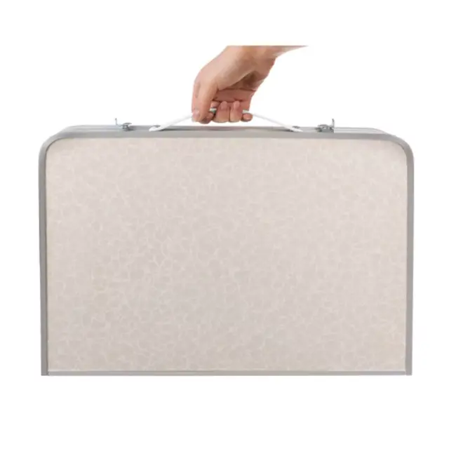 Trizand Opvouwbare Campingtafel – Lichtgewicht & Weerbestendig – 60x40 cm