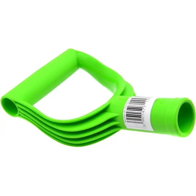 GEKO Stalen schopsteel - Diameter 32 mm - Ergonomisch ontwerp