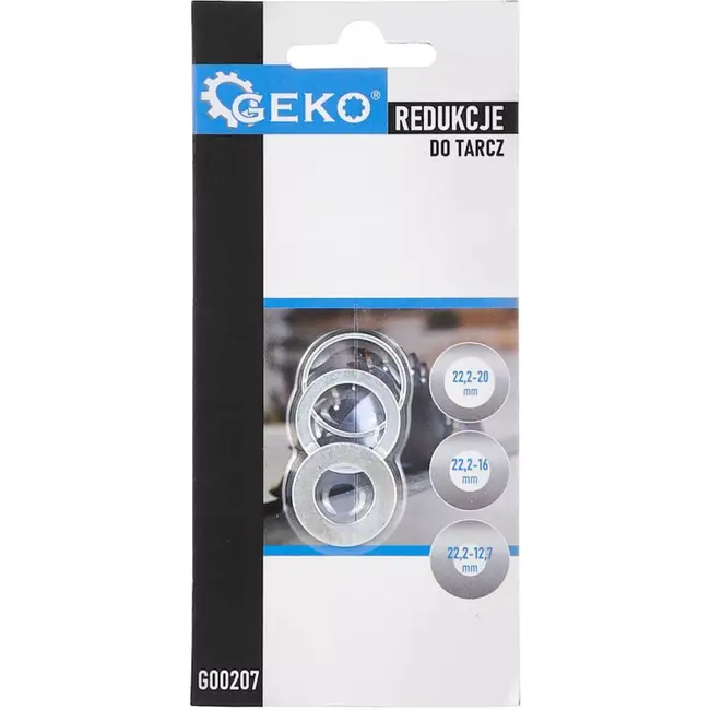 GEKO Set van 3 reductieringen - Voor precisie en veelzijdigheid - Geschikt voor diverse zaagbladen