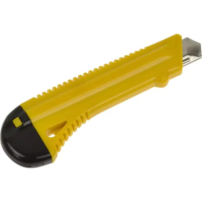 GEKO Utility mes - 100x18x0.5mm - Metalen geleider - SK5 staal - Precisie snijden