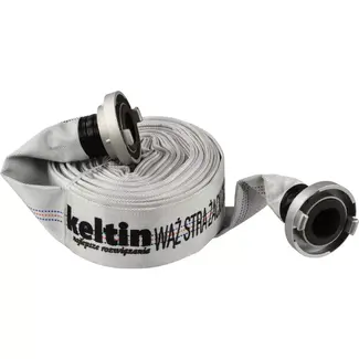 Keltin Brandweerslang - 20m - Duurzaam - Voor brandbestrijding - 2" diameter