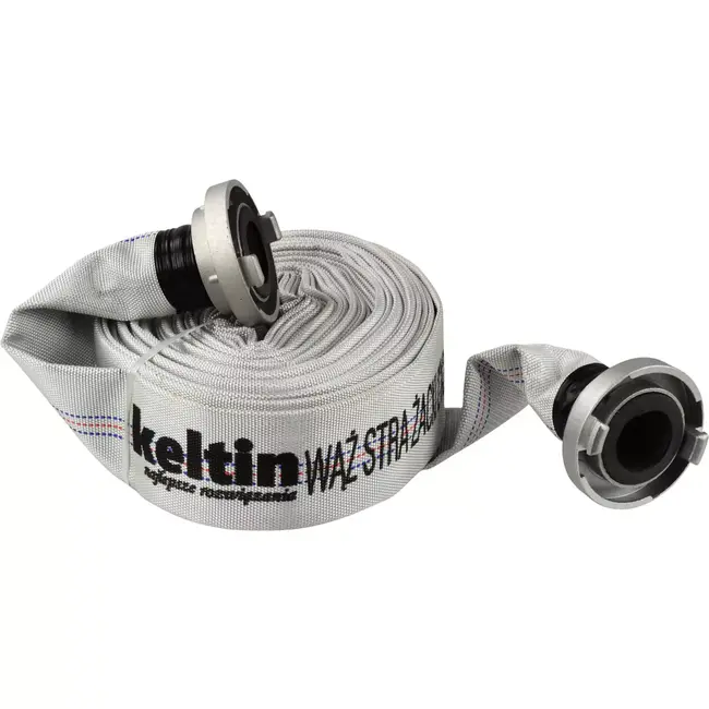 Keltin Brandweerslang - 20m - Duurzaam - Voor brandbestrijding - 2" diameter
