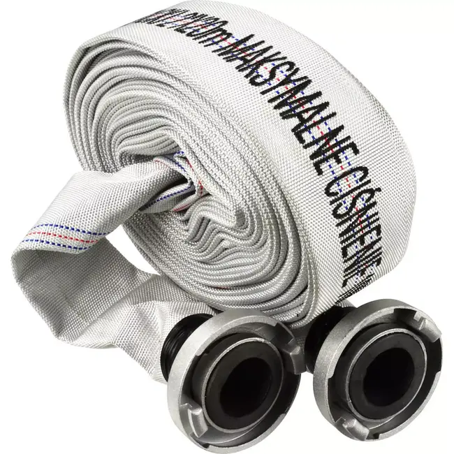 Keltin Brandweerslang - 20m - Duurzaam - Voor brandbestrijding - 2" diameter