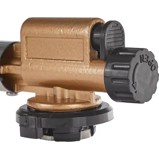 GEKO Koperen verwarmingsbrander - 360° draaibare mondstuk - Super wervelvlam