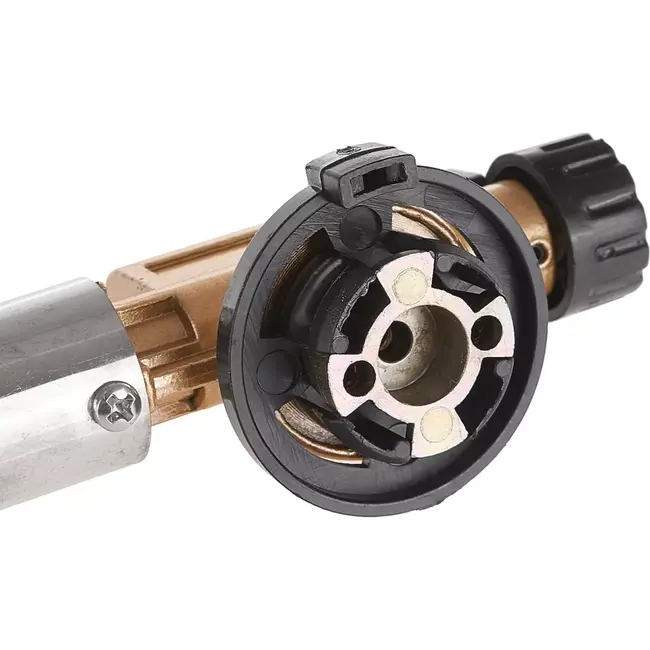 GEKO Koperen verwarmingsbrander - 360° draaibare mondstuk - Super wervelvlam