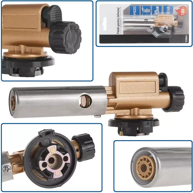 GEKO Koperen tuindecoratie - Weerbestendig - Uniek ontwerp - 12,7 x 12,7 cm