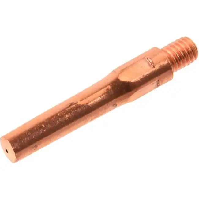 GEKO Contacttip 0,8 mm - M6x45 - Voor MIG-lassen - Geschikt voor semi-automatisch en robotlassen