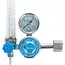 GEKO CO2/argon drukregelaar met precisie rotameter voor MIG/TIG lassen