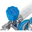 GEKO CO2/argon drukregelaar met precisie rotameter voor MIG/TIG lassen