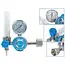 GEKO CO2/argon drukregelaar met precisie rotameter voor MIG/TIG lassen