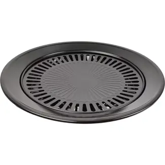 GEKO Grillplaat voor gasfornuis - Duurzaam - Veelzijdig - Geschikt voor diverse kookbehoeften