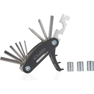 Keltin Multifunctionele 16-in-1 fietsgereedschapset - Compact en Duurzaam