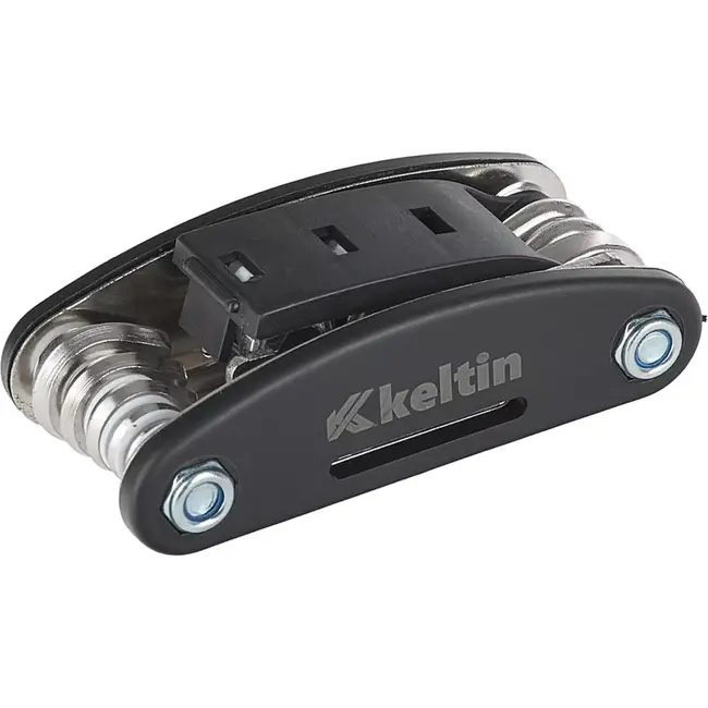 Keltin Multifunctionele 16-in-1 fietsgereedschapset - Compact en Duurzaam