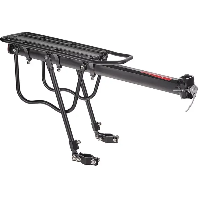 Keltin Aluminium fietsdrager achter - lichtgewicht en stevig - max. draagvermogen 50 kg