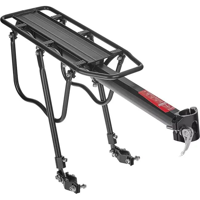 Keltin Aluminium fietsdrager achter - lichtgewicht en stevig - max. draagvermogen 50 kg