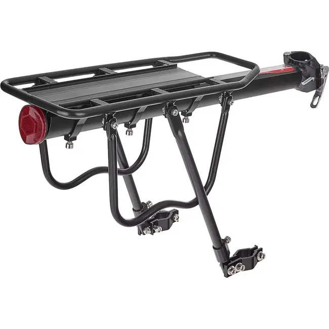 Keltin Aluminium fietsdrager achter - lichtgewicht en stevig - max. draagvermogen 50 kg