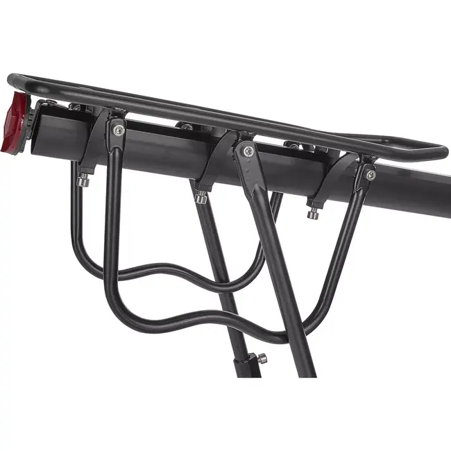 Keltin Aluminium fietsdrager achter - lichtgewicht en stevig - max. draagvermogen 50 kg