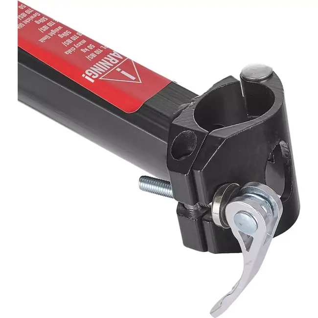 Keltin Aluminium fietsdrager achter - lichtgewicht en stevig - max. draagvermogen 50 kg