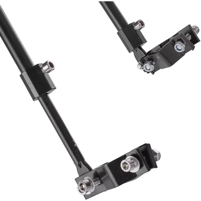 Keltin Aluminium fietsdrager achter - lichtgewicht en stevig - max. draagvermogen 50 kg