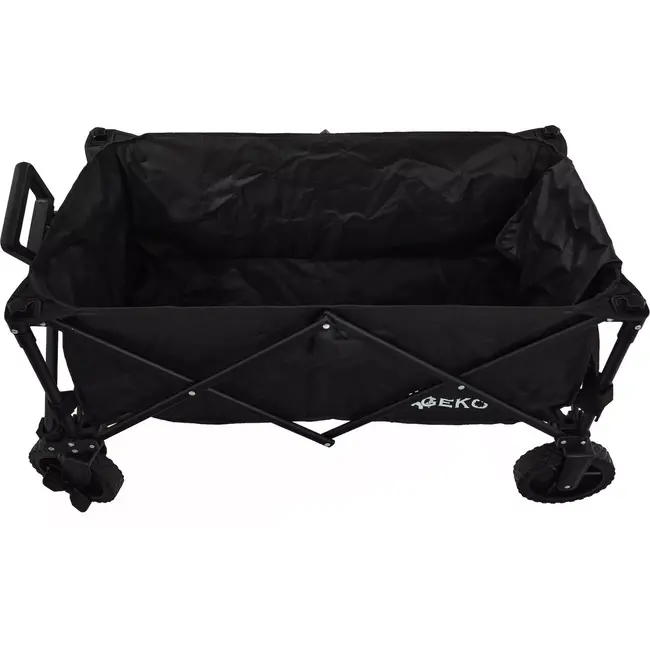 GEKO Opvouwbare tuinkar - 127L - 100kg draagvermogen - Compact en lichtgewicht ontwerp