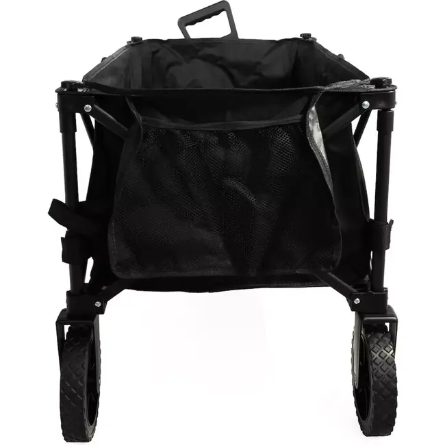 GEKO Opvouwbare tuinkar - 127L - 100kg draagvermogen - Compact en lichtgewicht ontwerp