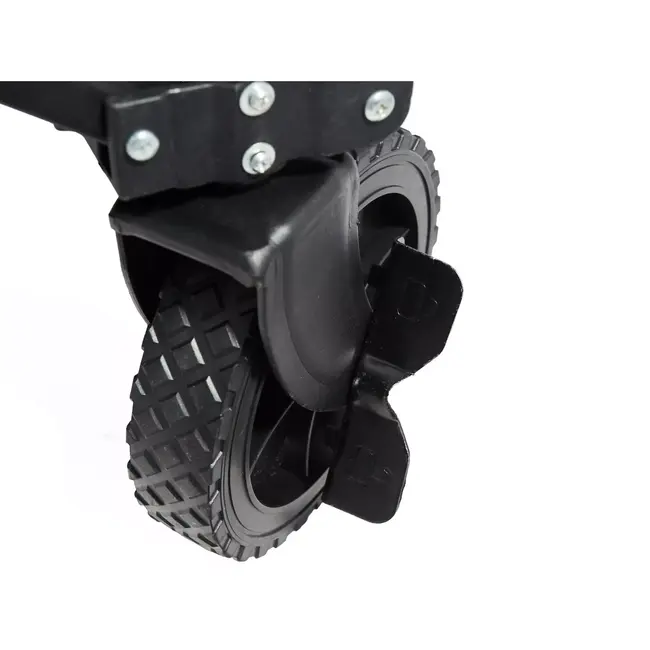 GEKO Opvouwbare tuinkar - 127L - 100kg draagvermogen - Compact en lichtgewicht ontwerp