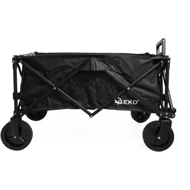 GEKO Opvouwbare tuinkar - 127L - 100kg draagvermogen - Compact en lichtgewicht ontwerp