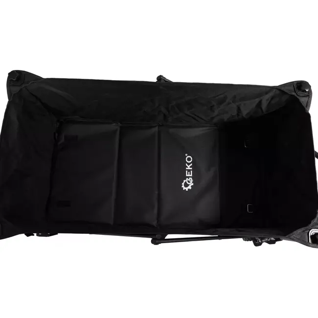 GEKO Opvouwbare tuinkar - 127L - 100kg draagvermogen - Compact en lichtgewicht ontwerp