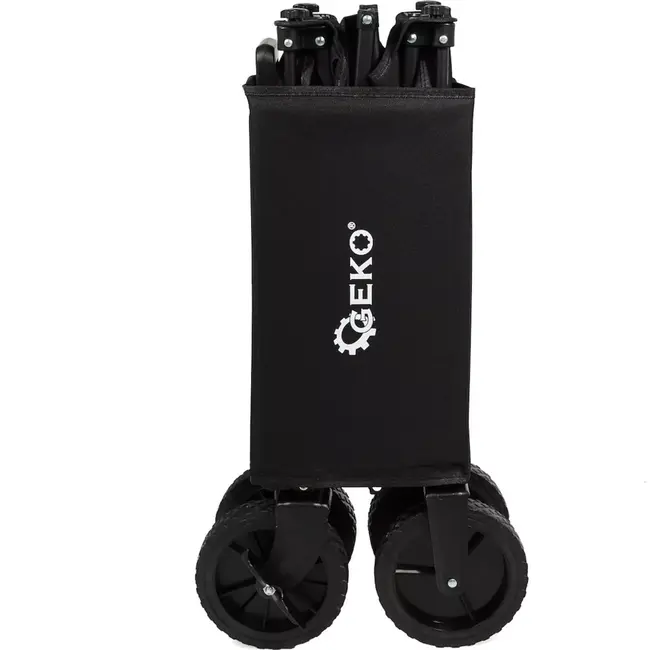 GEKO Opvouwbare tuinkar - 127L - 100kg draagvermogen - Compact en lichtgewicht ontwerp