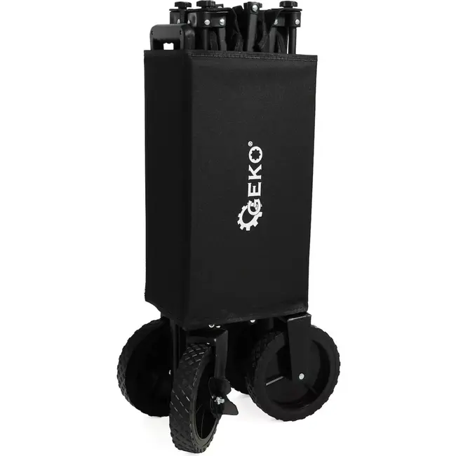 GEKO Opvouwbare tuinkar - 127L - 100kg draagvermogen - Compact en lichtgewicht ontwerp