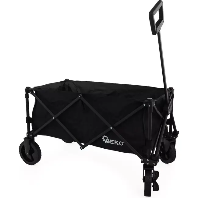 GEKO Opvouwbare tuinkar - 127L - 100kg draagvermogen - Compact en lichtgewicht ontwerp