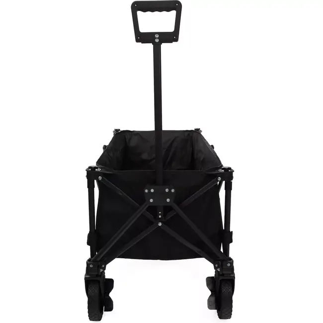 GEKO Opvouwbare tuinkar - 127L - 100kg draagvermogen - Compact en lichtgewicht ontwerp