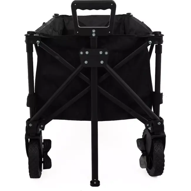 GEKO Opvouwbare tuinkar - 127L - 100kg draagvermogen - Compact en lichtgewicht ontwerp