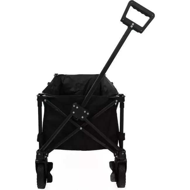 GEKO Opvouwbare tuinkar - 127L - 100kg draagvermogen - Compact en lichtgewicht ontwerp