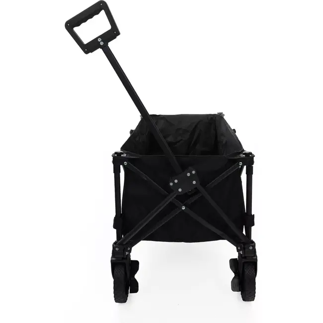 GEKO Opvouwbare tuinkar - 127L - 100kg draagvermogen - Compact en lichtgewicht ontwerp