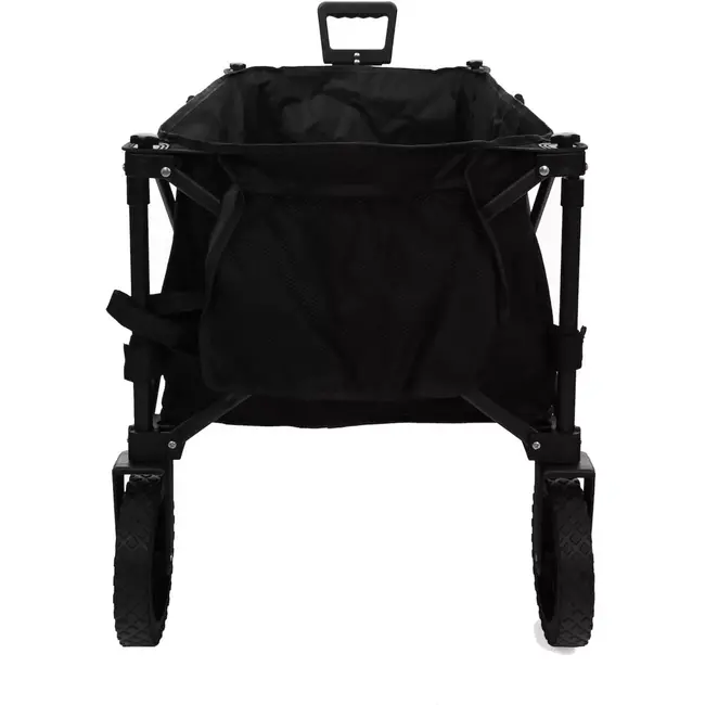 GEKO Opvouwbare tuinkar - 127L - 100kg draagvermogen - Compact en lichtgewicht ontwerp