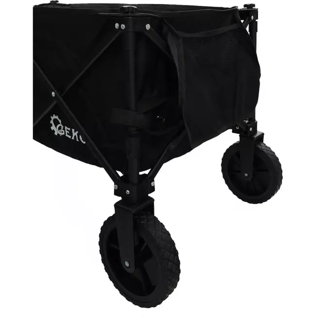 GEKO Opvouwbare tuinkar - 127L - 100kg draagvermogen - Compact en lichtgewicht ontwerp