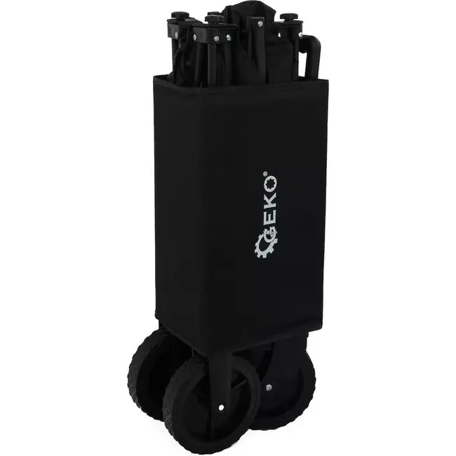 GEKO Opvouwbare tuinkar - 127L - 100kg draagvermogen - Compact en lichtgewicht ontwerp