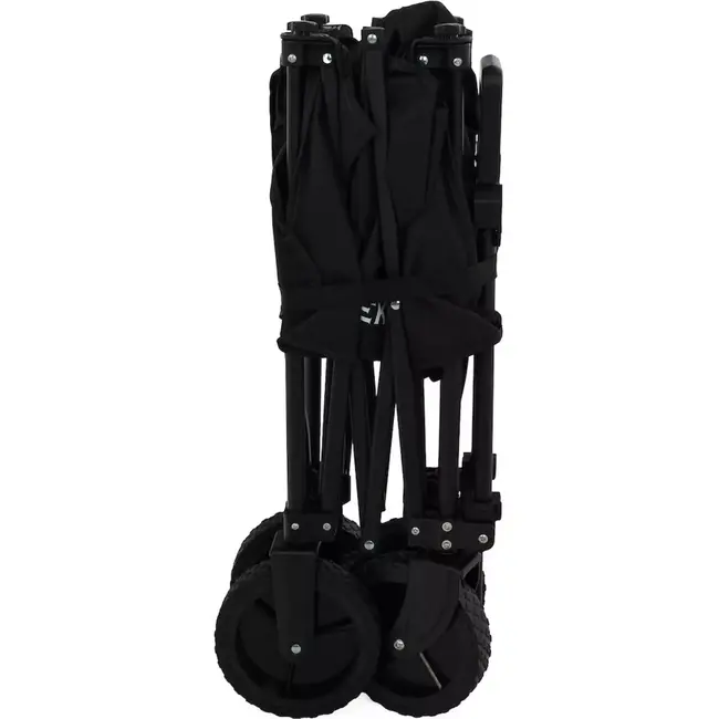 GEKO Opvouwbare tuinkar - 127L - 100kg draagvermogen - Compact en lichtgewicht ontwerp