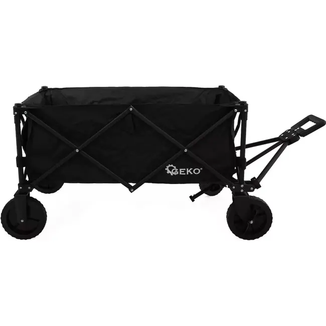 GEKO Opvouwbare tuinkar - 127L - 100kg draagvermogen - Compact en lichtgewicht ontwerp