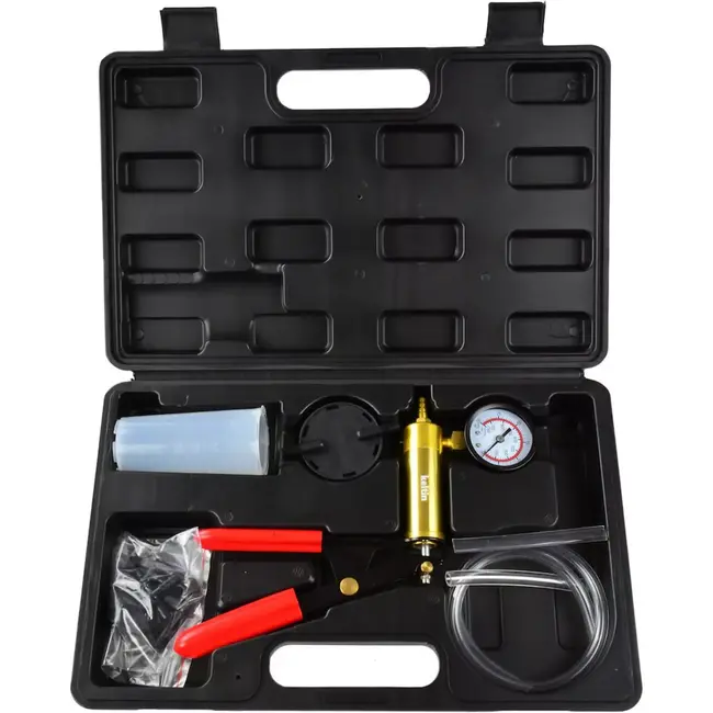 Keltin Handpomp - Draagbaar - Met Koffer - Voor Diverse Toepassingen