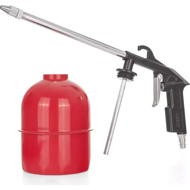 GEKO Pneumatisch reinigingspistool - Werkplaatsgebruik - Blisterverpakking