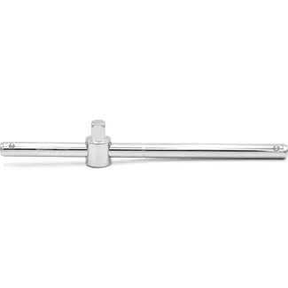 Tvardy Verstelbare T-stang - 1/2" Aandrijving - 255 mm - Voor Automontage en Mechanisch Gebruik