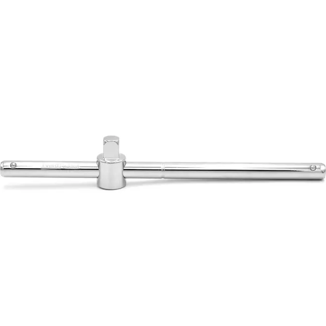 Tvardy Verstelbare T-stang - 1/2" Aandrijving - 255 mm - Voor Automontage en Mechanisch Gebruik
