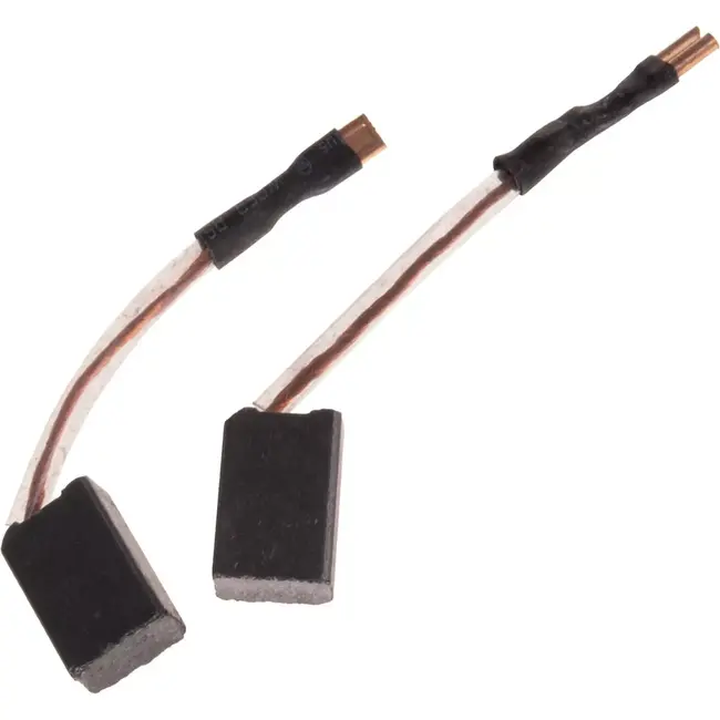 GEKO Koolborstels 6x10mm - Voor Hamer - 100 Stuks - Compact en Duurzaam