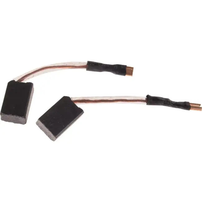 GEKO Koolborstels 6x10mm - Voor Hamer - 100 Stuks - Compact en Duurzaam