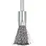 GEKO Knotborstel - 17mm - Roestvrij staal - Voor agressieve reiniging - Geschikt voor hoge snelheden