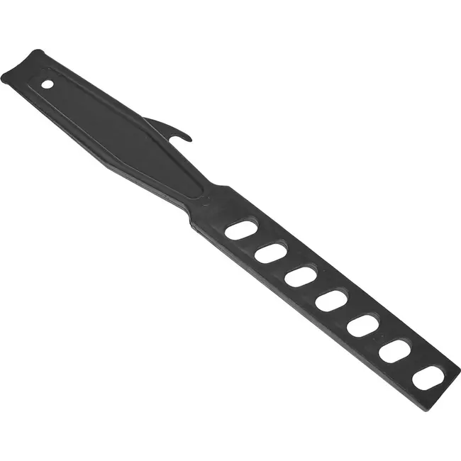 GEKO Plastic verfmenger - Duurzaam PVC - 275x30mm - Herbruikbaar en recyclebaar