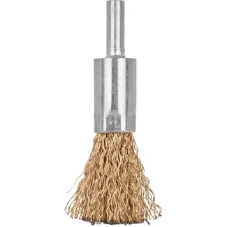 GEKO Abrasieve eindborstel - 17mm - Precisie en Duurzaamheid