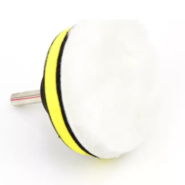 GEKO 9-delige polijstset - 80mm - Verschillende hardheden - Geschikt voor gedetailleerd werk